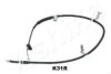 ASHIKA 131-0K-K31R Cable, parking brake